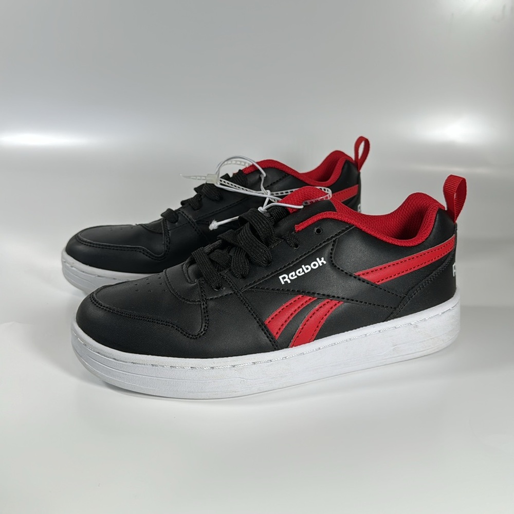 REEBOK ROYAL PRIME – Black / Red Reebok Classic Unique size US 4